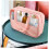 Transparante make-uptasjesset van PVC, 3-delig 4