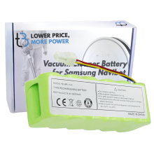 Batteri til Samsung Navibot SR8845 støvsuger 14.4V 3000 mAh