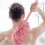 Bath Body Brush Set Soft Nylon Mesh Long Handle 4 Pack 2