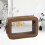 Toiletry Bag Khaki Medium Clear Cosmetic Organizer 4