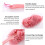 Bath Body Brush Set Soft Nylon Mesh Long Handle 4 Pack 7
