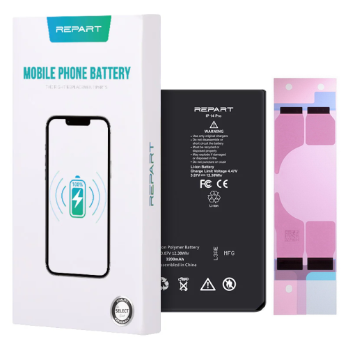 Batteri Akkumulator til Apple iPhone 14 Pro 3200mAh REPART