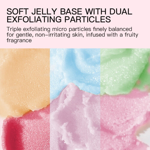 Rose Plant Two-Tone Body Scrub 250g 2