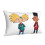 Fronhas Hey Arnold super macias e felpudas de 50x75 cm (20x30 polegadas) 2