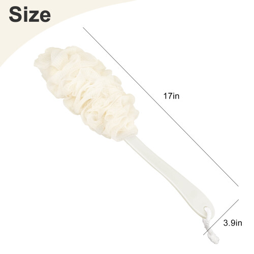 Back Scrubber with Long Handle for Body Cleaning 1