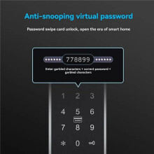 Wireless Access Control Digital Keypad Phone/RFID/Card Password Cabinet Lock for Lockers Conventional-Gold