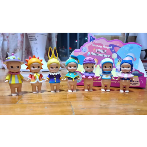 Mini figure di Sonny Angel Space Adventure (6 pezzi) 1