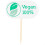 Snacksticks "Vegan" 8 cm 100 stk. 1