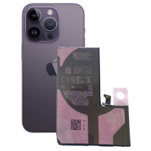 Batteri til Apple iPhone 14 Pro 3480mAh mulighed for omprogrammering UDEN MEDDELELSE