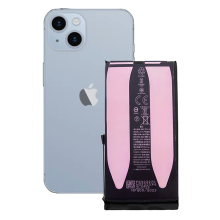 Batteri til Apple iPhone 14 3670mAh mulighed for omprogrammering uden besked