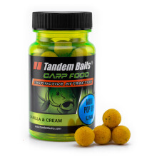 Carp Food Perfection Mini Pop-Up úszó bojlik 12mm/30g Vanília és Krém