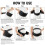 Back and Pelvic Support Belt Adjustable Size 5
