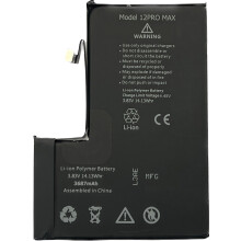 Batteri REPART til Apple iPhone 12 Pro Max A2412 - 3687 mAh 3,83V