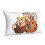 Fronhas Flintstones macias e felpudas com zíper, 50x75cm (20x30 polegadas) 2