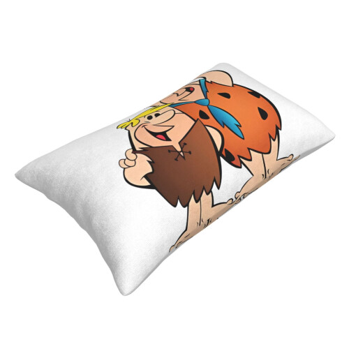 Fronhas Flintstones macias e felpudas com zíper, 50x75cm (20x30 polegadas) 2