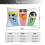 Funda de almohada de las Chicas Superpoderosas, suave y mullida, con cremallera, 20x30 4