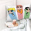 Funda de almohada de las Chicas Superpoderosas, suave y mullida, con cremallera, 20x30 6