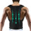 Correcteur de posture unisexe noir taille S 1