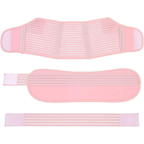 Fullgaden prenatal maternity belt medium pink 1
