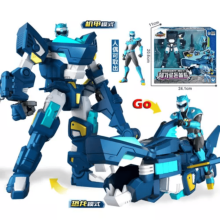 Brinquedo Robô Miniforce Super Dino Power T-Rex