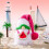 Watermelon Pillow Pineapple Doll Tomte Stuffed Animal 1 pc 2