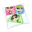 Capas de almofada de pelúcia das Meninas Superpoderosas, macias, dupla face, pacote com 2 unidades 8
