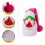 Watermelon Pillow Pineapple Doll Tomte Stuffed Animal 1 pc 4