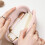Mini gewatteerde make-uptas voor dames, 2 stuks, medium 8