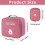 Medication Storage Bag Waterproof Portable 2 Pcs 2