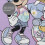 Mickey Mouse shower curtain waterproof polyester one size 5