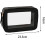 Toiletry Bag Black Clear Large Capacity Cosmetic Organizer 6