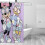Mickey Mouse shower curtain waterproof polyester one size 2