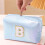 Clear Hair Organizer Storage Bag for Purses Soft Mini Train 5