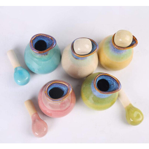 Ceramic essential oil bottle for aromatherapy 1 piece 1