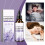 Lavendelöl-Essenz, 100 ml, reines Naturöl, Glasflasche, 2 Stück 4