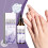Lavendelöl-Essenz, 100 ml, reines Naturöl, Glasflasche, 2 Stück 5