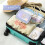 Clear Hair Organizer Storage Bag for Purses Soft Mini Train 6