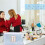 Clear Hair Organizer Storage Bag for Purses Soft Mini Train 7