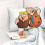 Fronhas dos Flintstones super macias e felpudas, 50x75 cm (20x30 polegadas) 6