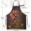 Afro Woman Kitchen Apron Black with Pocket Adjustable Neck 2