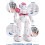 Robô de brinquedo programável para crianças de 3 a 8 anos. 5
