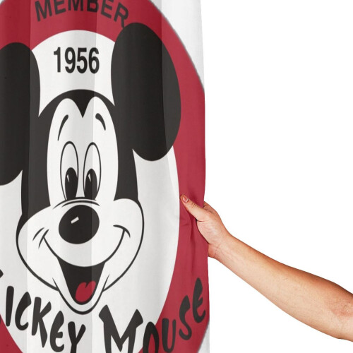 Mickey Mouse shower curtain waterproof polyester one size 2