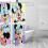Mickey Mouse shower curtain waterproof polyester one size 2