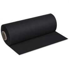 PRÉMIUM papír asztali futó tekercsben, fekete 40 cm x 24 m 1 db.