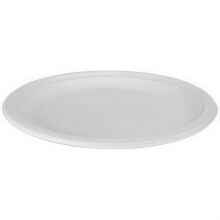Cukornád tányér, kerek, 15 cm, 50 db.