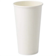 Fehér diszperziós papírpohár 550 ml, átmérő 90 mm, 50 db.