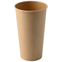 Kraft papírpohár diszperzió 550 ml, átmérő 90 mm, 50 db.