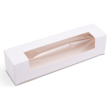 Papírdoboz macaronokhoz 20x4,5x4,5 cm 100 db.