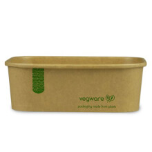 Téglalap alakú papír diszperziós tartály 750 ml, 17,3 x 12,1 x 5,7 cm, 50 db.