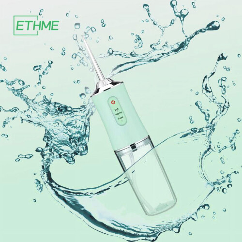Escova de dentes com fio dental ETHME4 em 1 com 3 modos e 4 2